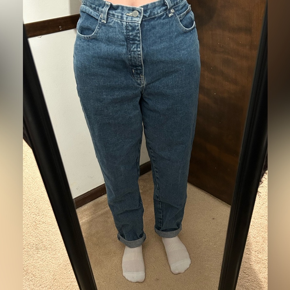 Vintage 90’s NY & Co. Midwash Mom Jeans